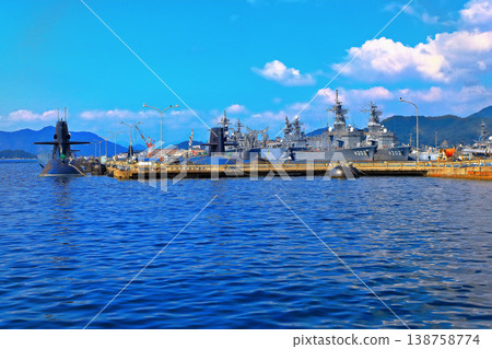 [廣島縣] Array烏小島吳公園（海上自衛隊） 138758774