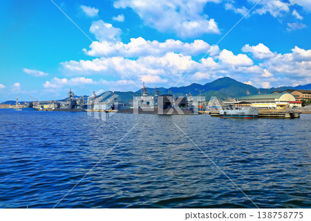 [廣島縣] Array烏小島吳公園（海上自衛隊） 138758775