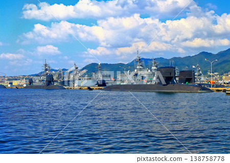 [Hiroshima Prefecture] Array Karasukojima Kure Park (Maritime Self-Defense Force) 138758778