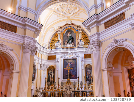 San Michele church, Anacapri, Italy 138758789