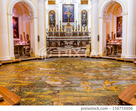 San Michele church, Anacapri, Italy 138758806