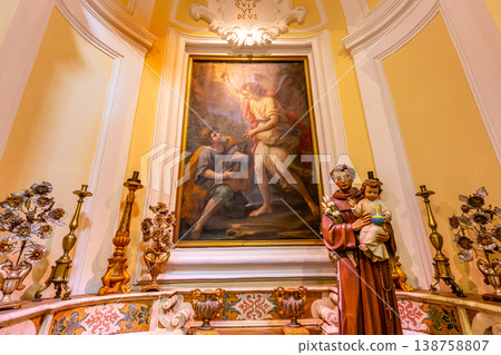 San Michele church, Anacapri, Italy 138758807