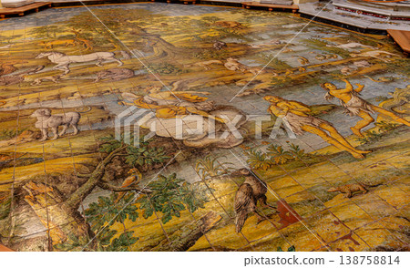 San Michele church, Anacapri, Italy 138758814