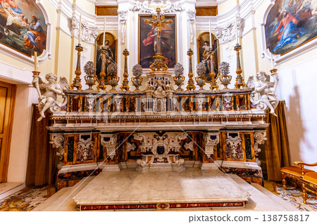 San Michele church, Anacapri, Italy 138758817