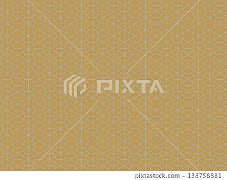 背景是由仿金銀寶石製成的層疊玳瑁圖案。 138758881