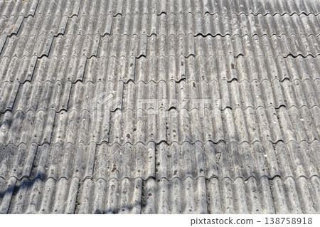 Old Corrugated Roof Texture Old Corrugated Roof Texture 138758918