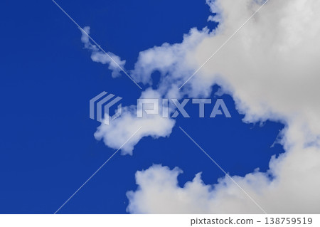 Soft white clouds blue sky background atmosphere air weather wind Soft white clouds blue sky background atmosphere air weather wind 138759519