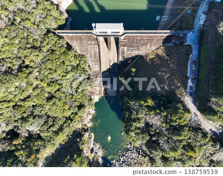 和歌山縣小座川町七川水壩 和歌山縣小座川町七川水壩 138759539