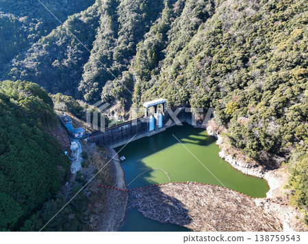 和歌山縣小座川町七川水壩 和歌山縣小座川町七川水壩 138759543