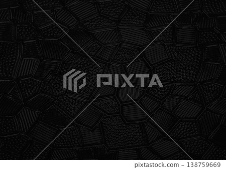 Blue glass surface with abstract mosaic pattern texture background Blue glass surface with abstract mosaic pattern texture background 138759669