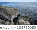 Iwafune Jizo statue and the surrounding cliff scenery, Chiba Prefecture 138760085