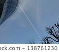 Aerial cloud floating in the blue sky 138761230