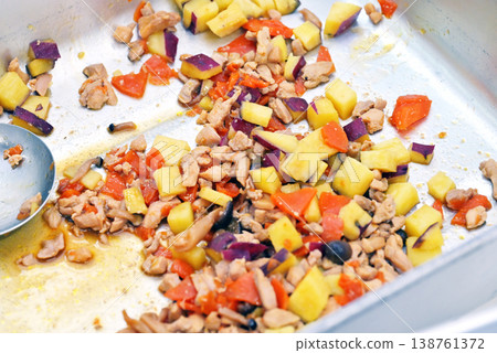 School lunch side dishes, school meals, meals for facilities, side dishes for plating, health foods, image materials School lunch side dishes, school meals, meals for facilities, side dishes for plating, health foods, image materials 138761372
