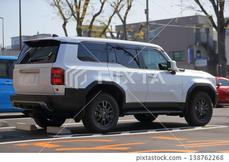 Domestic SUV vehicle image 138762268