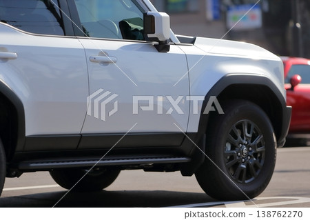 Domestic SUV vehicle image 138762270