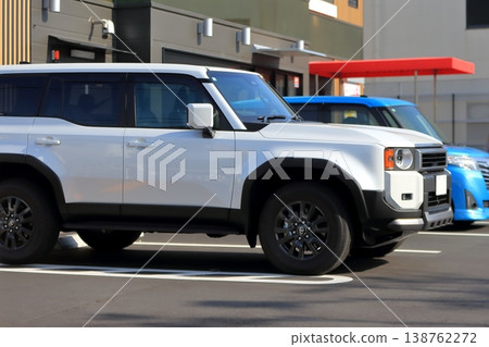 Domestic SUV vehicle image Domestic SUV vehicle image 138762272
