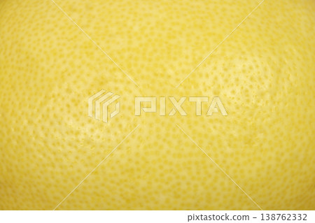 Macro Close Up of Yellow Lemon Peel Macro Close Up of Yellow Lemon Peel 138762332