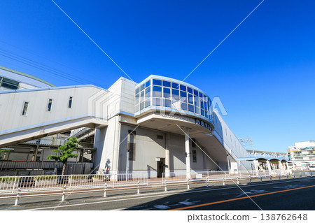 Hotarugaike Station on the Hankyu Takarazuka Line (Toyonaka City, Osaka Prefecture) Hotarugaike Station on the Hankyu Takarazuka Line (Toyonaka City, Osaka Prefecture) 138762648