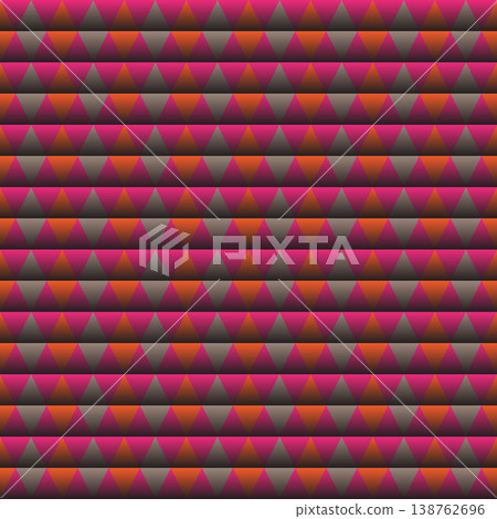 Abstract Geometric Triangle Pattern Background with Pink and Orange Gradient for Modern Branding and Creative Media Backdrop Abstract Geometric Triangle Pattern Background with Pink and Orange Gradient for Modern Branding and Creative Media Backdrop 138762696