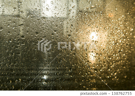 多雨的窗戶 多雨的窗戶 138762755