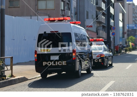 Police car image 138762831