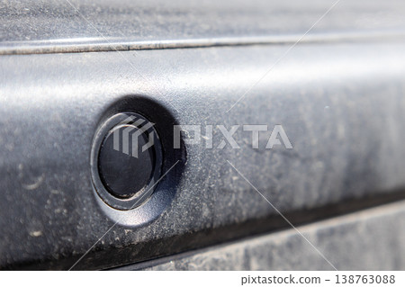 Advanced parking sensors help drivers navigate tight spaces, enhancing safety and preventing damage while reversing Advanced parking sensors help drivers navigate tight spaces, enhancing safety and preventing damage while reversing 138763088