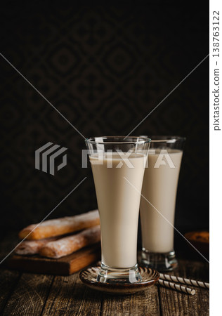 Horchata Refreshing cold drink from Valencia Horchata Refreshing cold drink from Valencia 138763122
