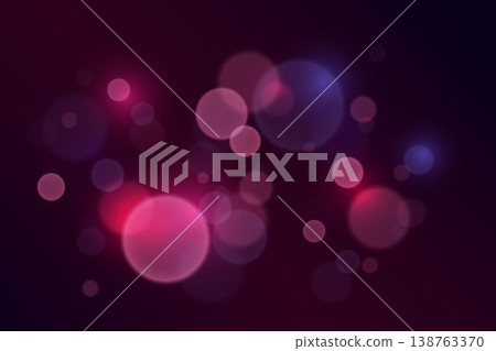 Colorful bokeh lights abstract background creating a dreamy festive atmosphere Colorful bokeh lights abstract background creating a dreamy festive atmosphere 138763370