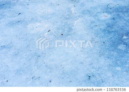 Frosted speckled background. Soft textured icy backdrop with subtle speckles and muted hues Frosted speckled background. Soft textured icy backdrop with subtle speckles and muted hues 138763536