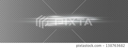 White glowing lines creating light speed effect on transparent background White glowing lines creating light speed effect on transparent background 138763682