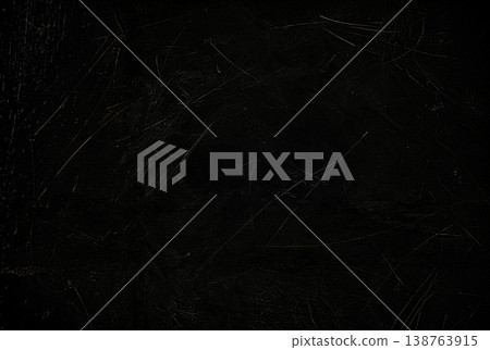Dark textured background with subtle scratches and marks, creating a moody and dramatic surface ideal for design and artistic applications Dark textured background with subtle scratches and marks, creating a moody and dramatic surface ideal for design and artistic applications 138763915