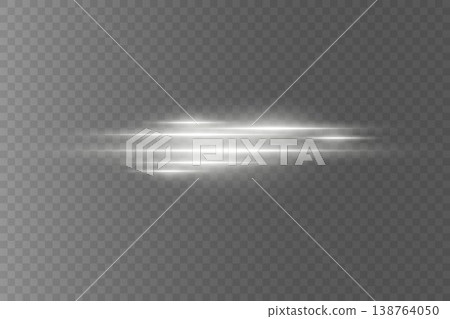 Speeding white light lines on transparent background for vibrant abstract effect Speeding white light lines on transparent background for vibrant abstract effect 138764050