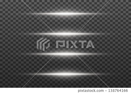 Glowing bright lens flare lines creating abstract special effect background element Glowing bright lens flare lines creating abstract special effect background element 138764166