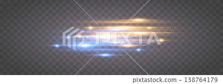 Light streaks creating dynamic motion, representing data flow or speed Light streaks creating dynamic motion, representing data flow or speed 138764179