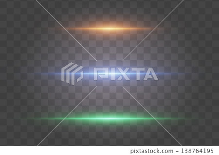 Three vibrant light lines creating abstract technology and energy design elements Three vibrant light lines creating abstract technology and energy design elements 138764195