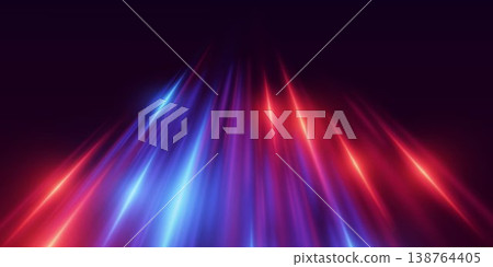 Abstract speed light trails simulating rapid data transfer in digital space Abstract speed light trails simulating rapid data transfer in digital space 138764405