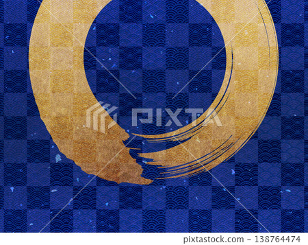 Qinghai wave (Japanese pattern) Qinghai wave (Japanese pattern) 138764474