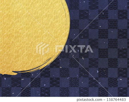 Qinghai wave (Japanese pattern) 138764483