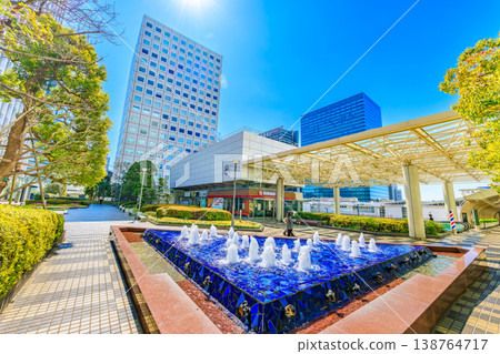 大崎新城位於東京都品川區大崎站東出口。 138764717