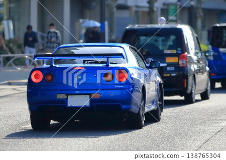 Domestic sports car image Domestic sports car image 138765304