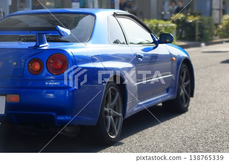 Domestic sports car image Domestic sports car image 138765339