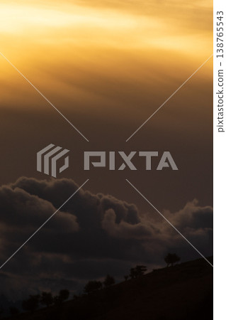 Southern Patagonians landscape Southern Patagonians landscape 138765543