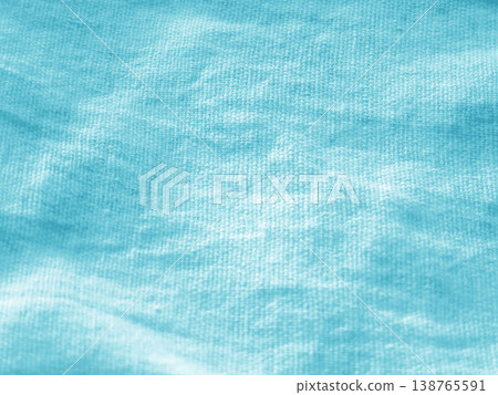 Background material: Light blue, roughly textured cotton, horizontal. Other colors available. 138765591