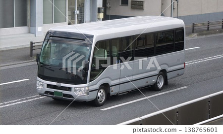 microbus in motion 138765601