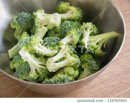 Broccoli ingredients Broccoli ingredients 138765604