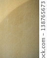Warm beige textured wall with light gradient minimal background abstract surface soft aesthetic copy space 138765673