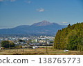 Kirishima Mountains from Miyakonojo City 138765773