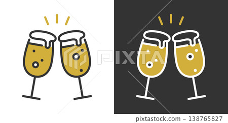 A simple beer icon A simple beer icon 138765827