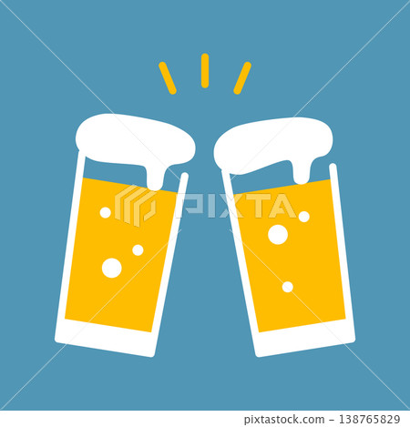 A simple beer icon A simple beer icon 138765829