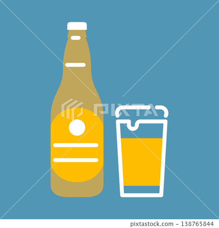 A simple beer icon A simple beer icon 138765844